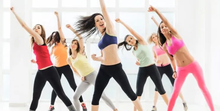 Học nhảy zumba giúp bạn dẻo dai, bền sức hơn