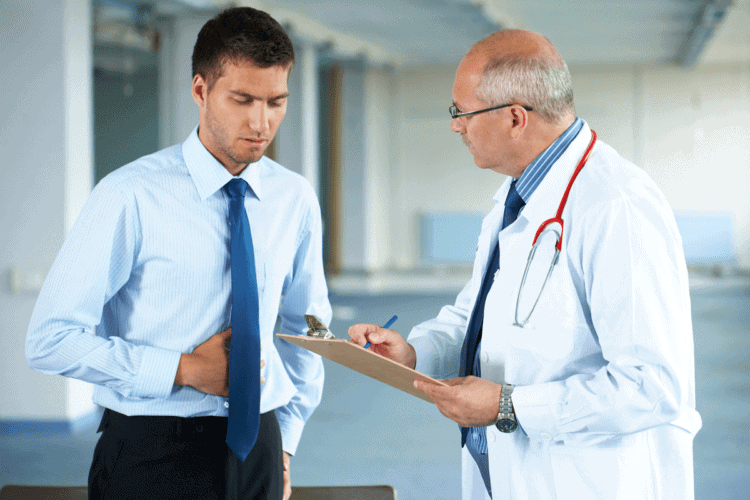 chẩn đoán bệnh giang mai ở nam