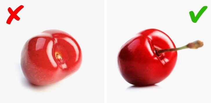 chọn trái cây và rau củ quả