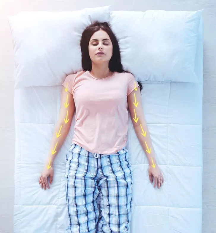 ngủ trong vòng 2 phút