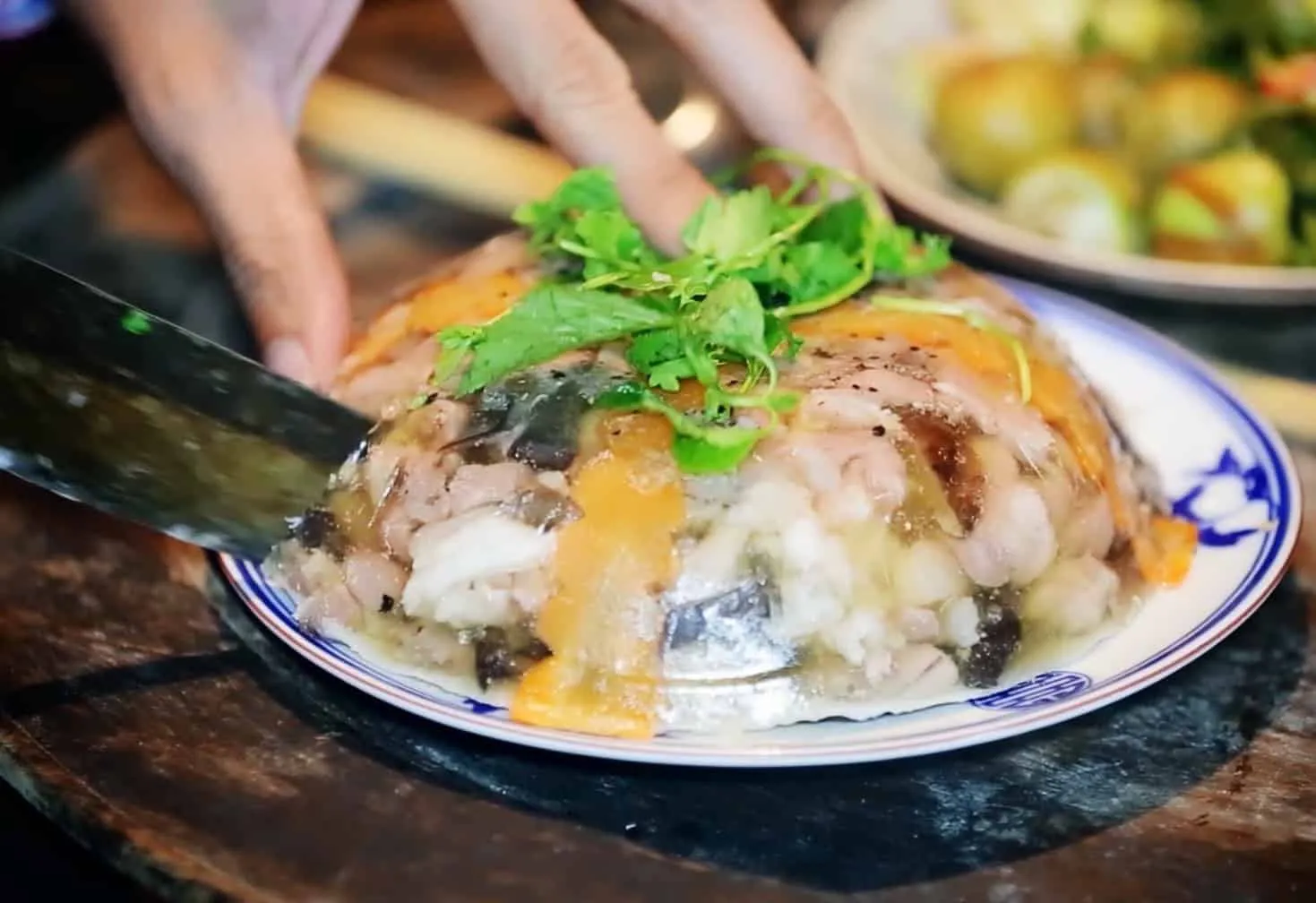 món ăn ngày Tết: thịt đông