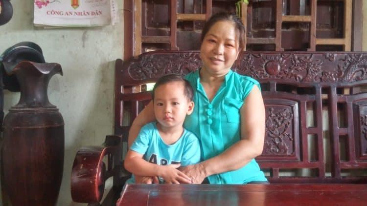 Chị Phạm Thị Thương