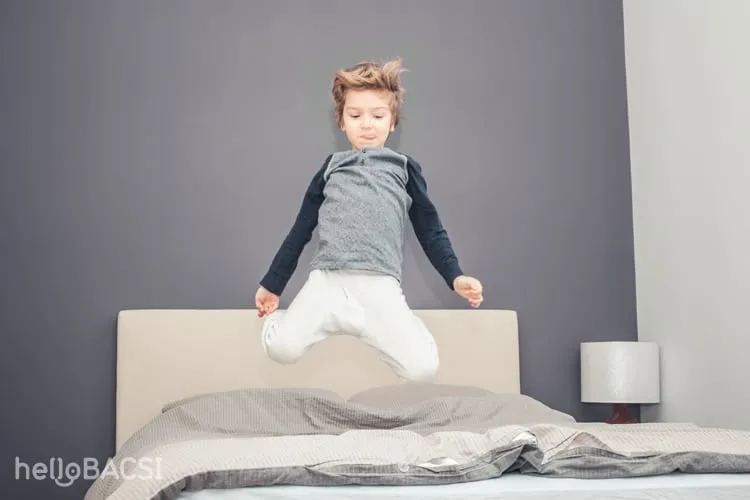 Những biểu hiện về tăng động