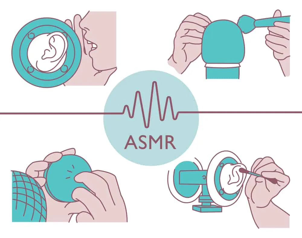 Các tác nhân tạo ra hiệu ứng ASMR là gì