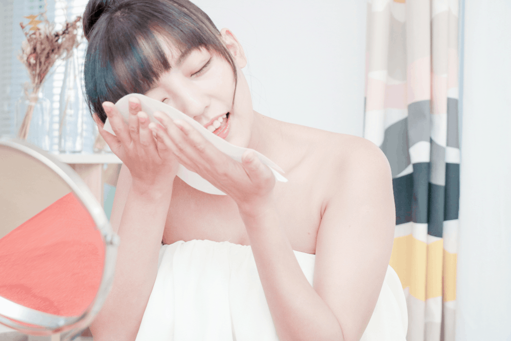 chăm sóc da sau sinh