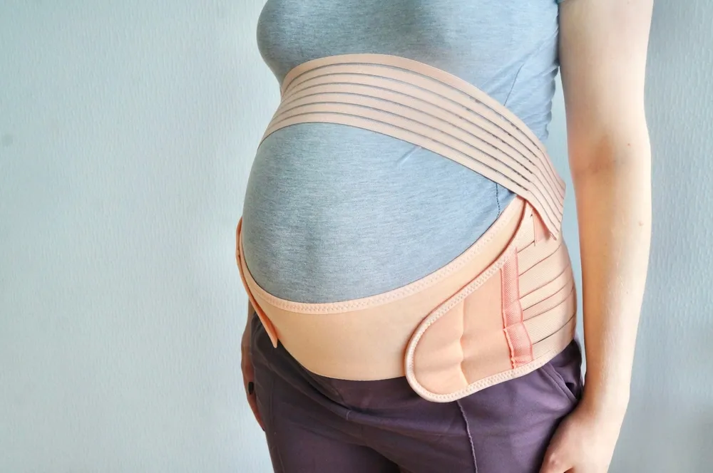 đai đỡ bụng bầu