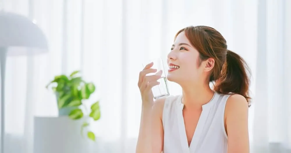 Sử dụng nước điện giải ion kiềm