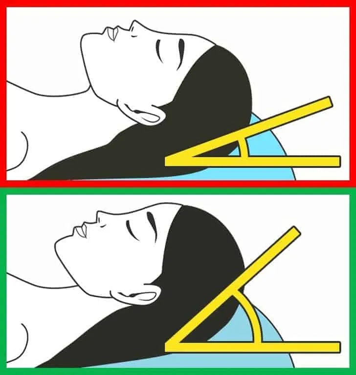 Mẹo chữa đầy bụng khó tiêu: Kê cao gối khi nằm