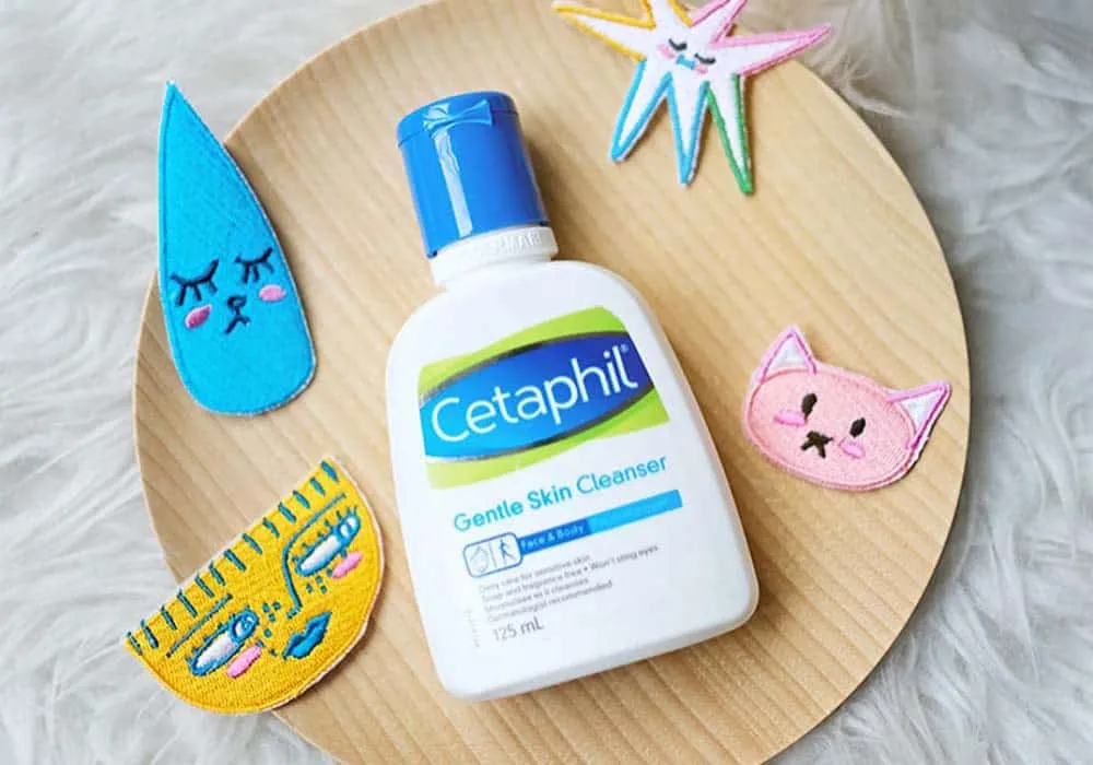 Sữa rửa mặt cetaphil