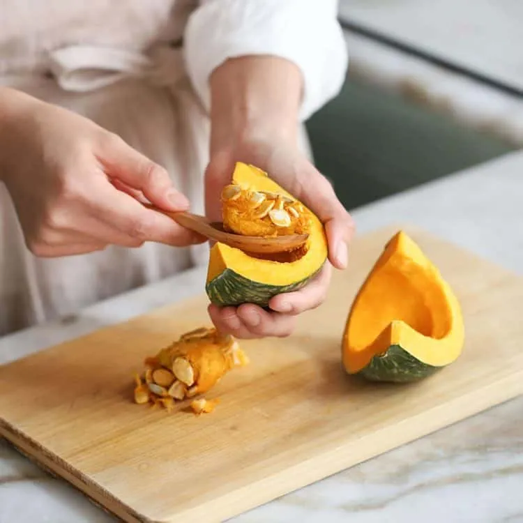 sữa bí đỏ tăng cân