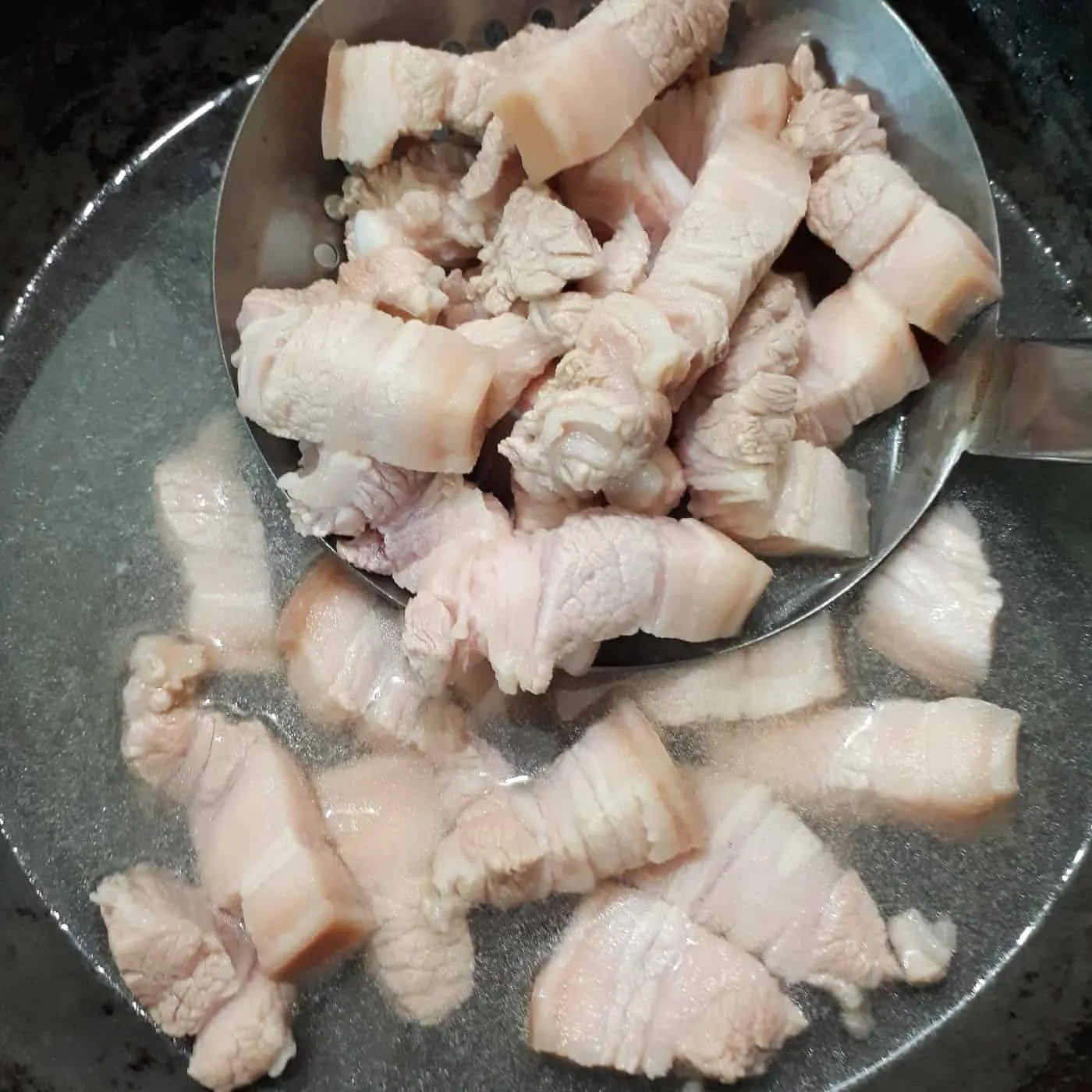 Chọn thịt heo nạc