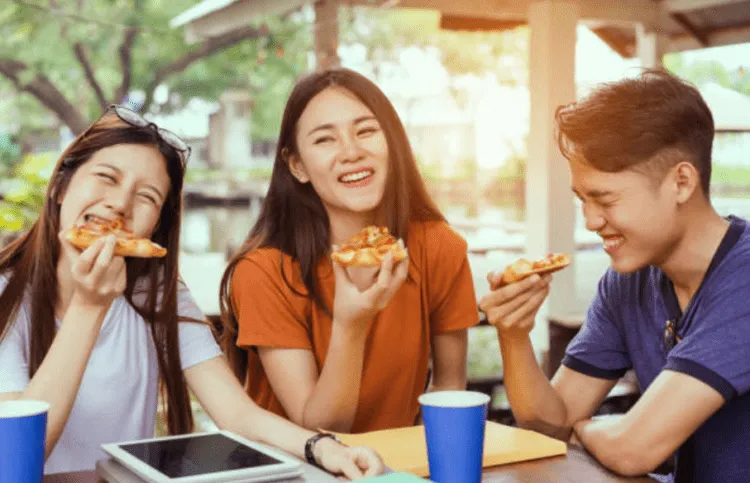 thói quen ăn uống