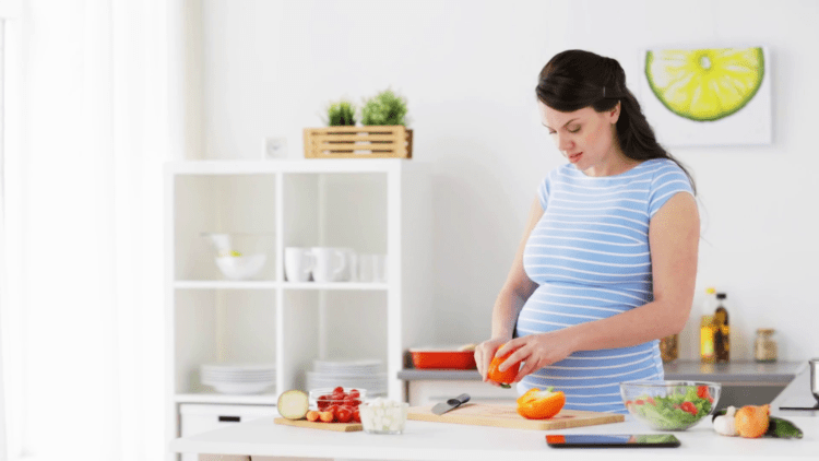 thực đơn cho bà bầu