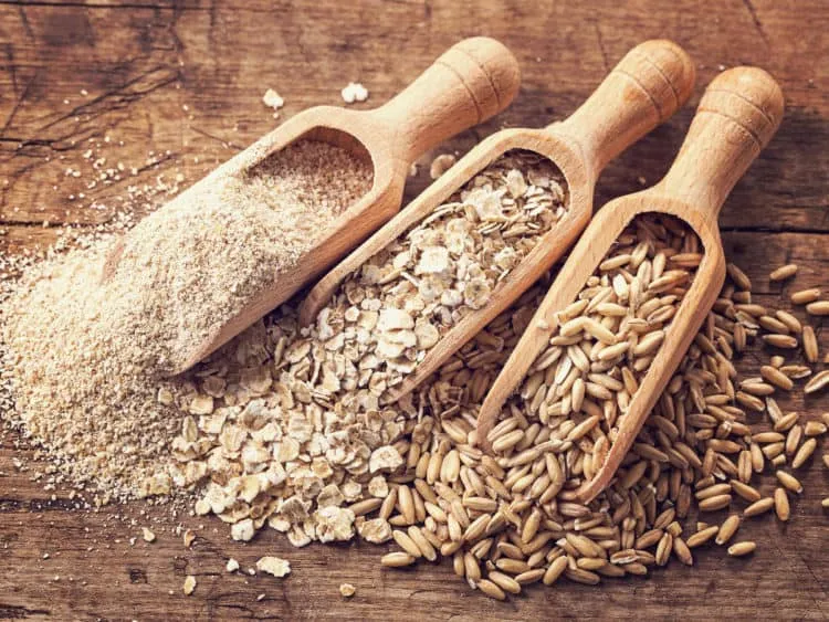 các loại yến mạch