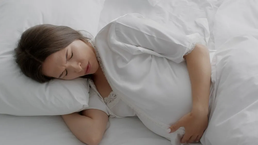 bà bầu khó thở mệt mỏi