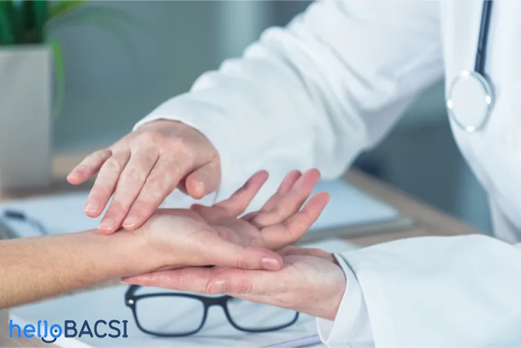 bạn biết gì về đau cổ tay bên trụ