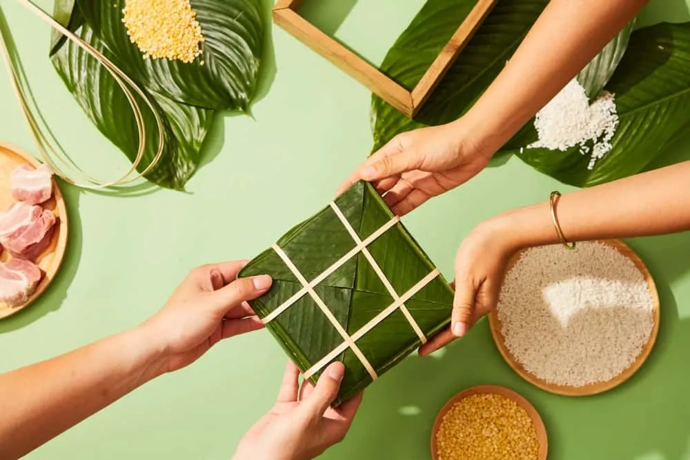 ý nghĩa món ăn ngày Tết: bánh chưng