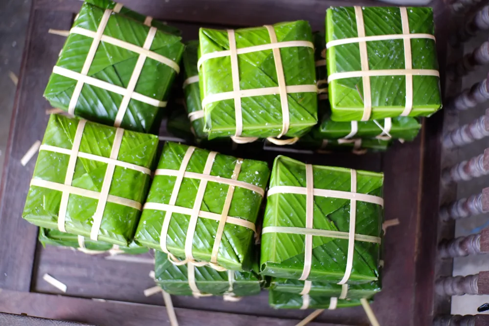 cách làm bánh chưng