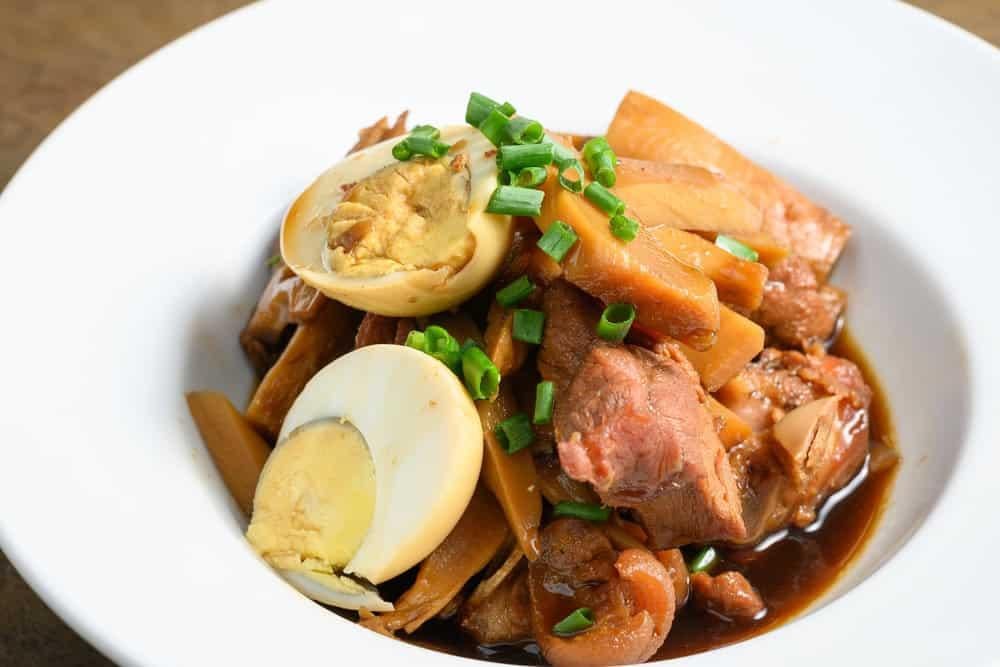 cách làm thịt kho măng