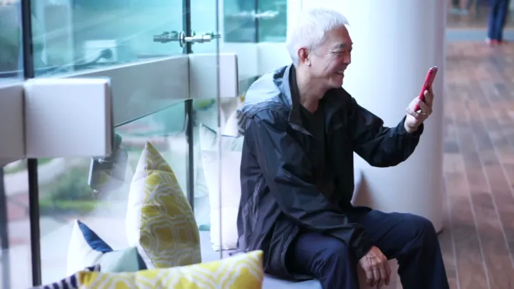 chăm sóc người cao tuổi