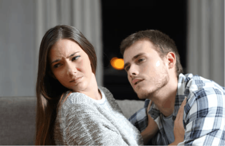 dấu hiệu cảnh báo của đàn ông