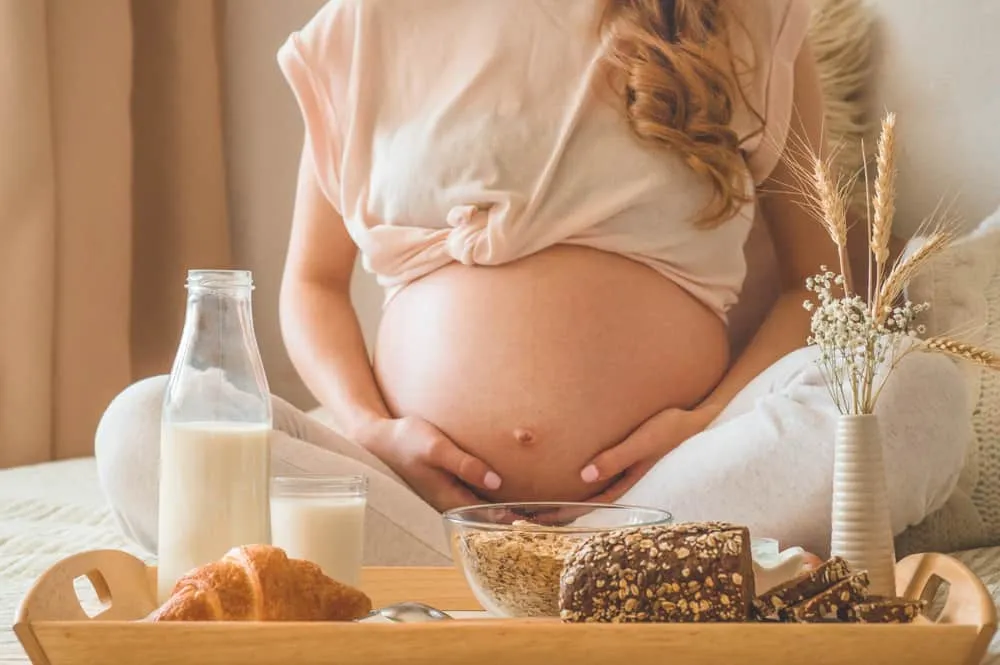 dinh dưỡng ngũ cốc cho bà bầu