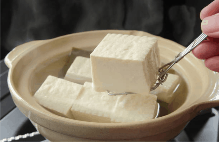 tác dụng của đậu phụ