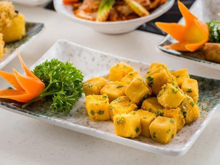 món ngon từ đậu phụ