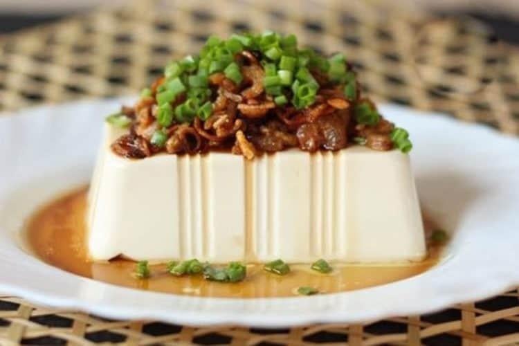 món ngon từ đậu phụ