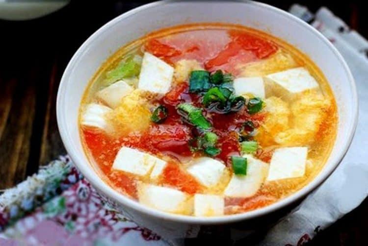 món ngon từ đậu phụ