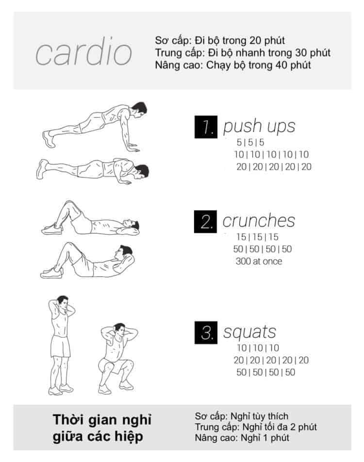 tập thể dục giảm cân