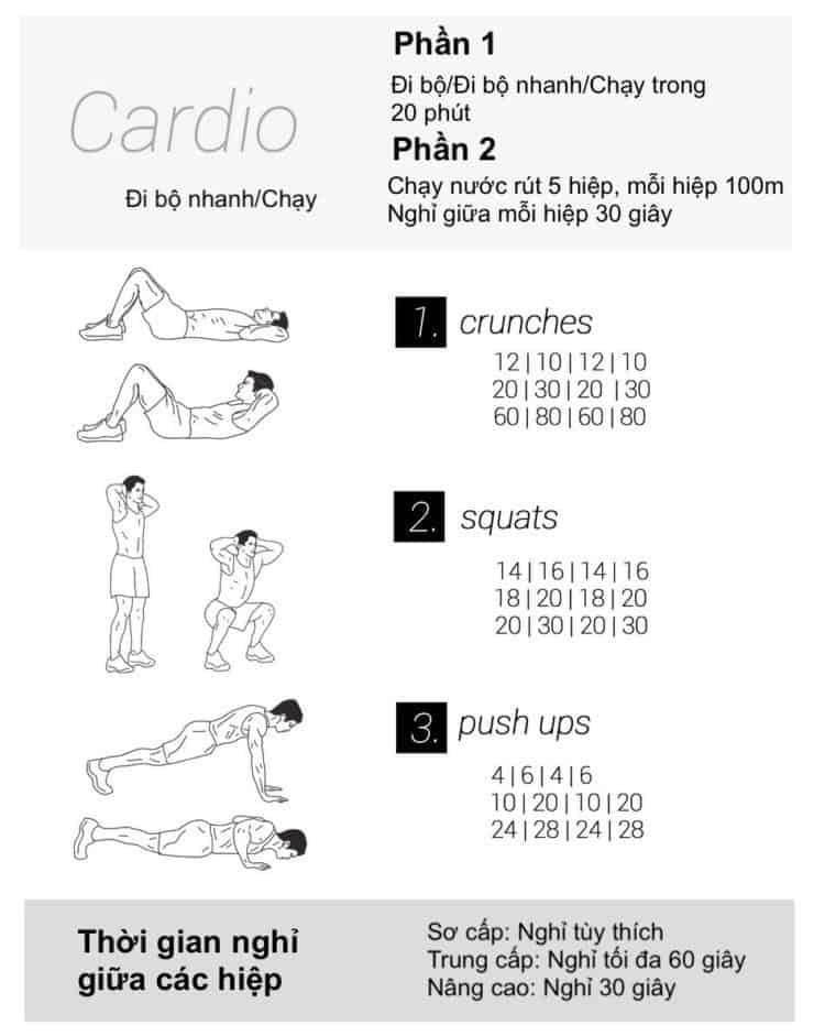 tập thể dục giảm cân