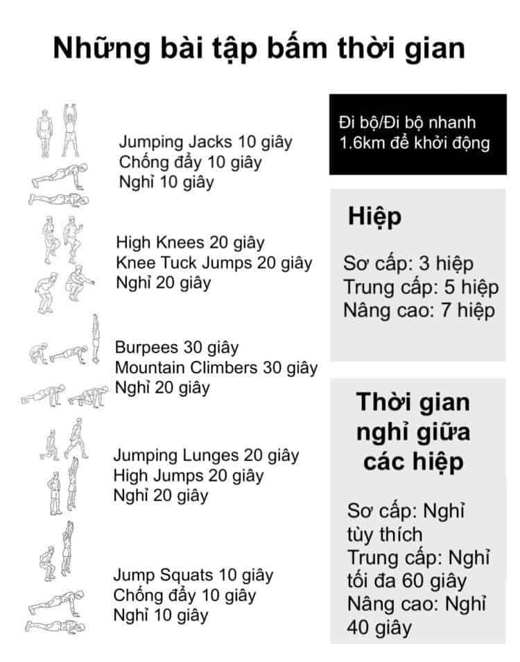 tập thể dục giảm cân