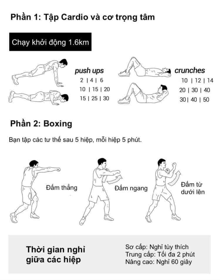 tập thể dục giảm cân