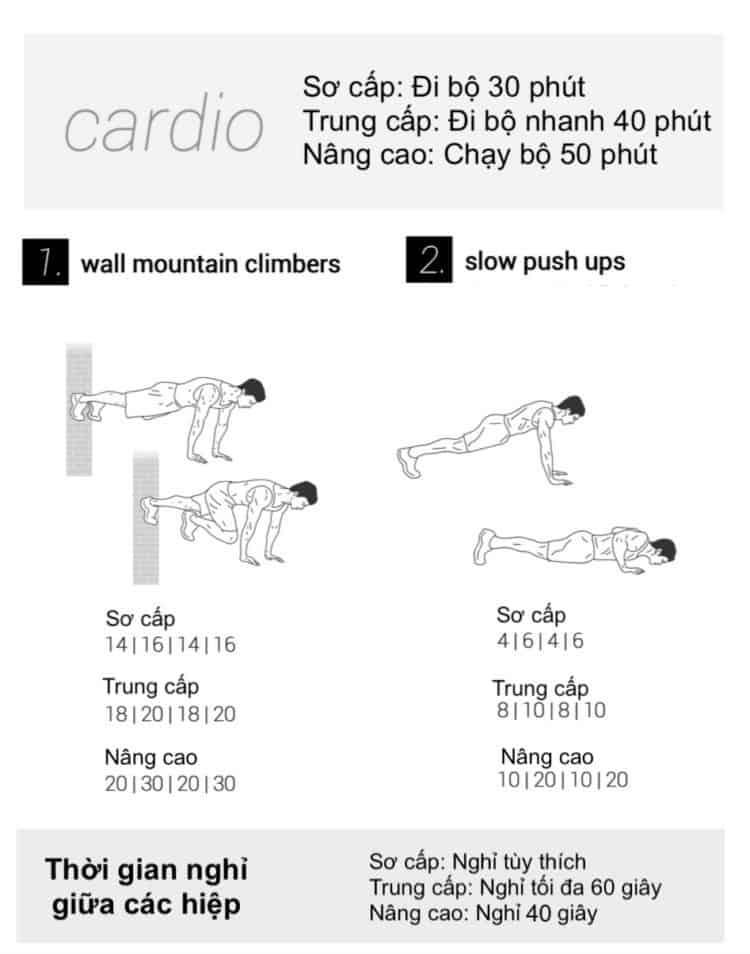 tập thể dục giảm cân