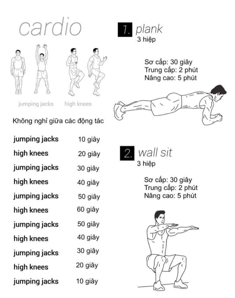 tập thể dục giảm cân