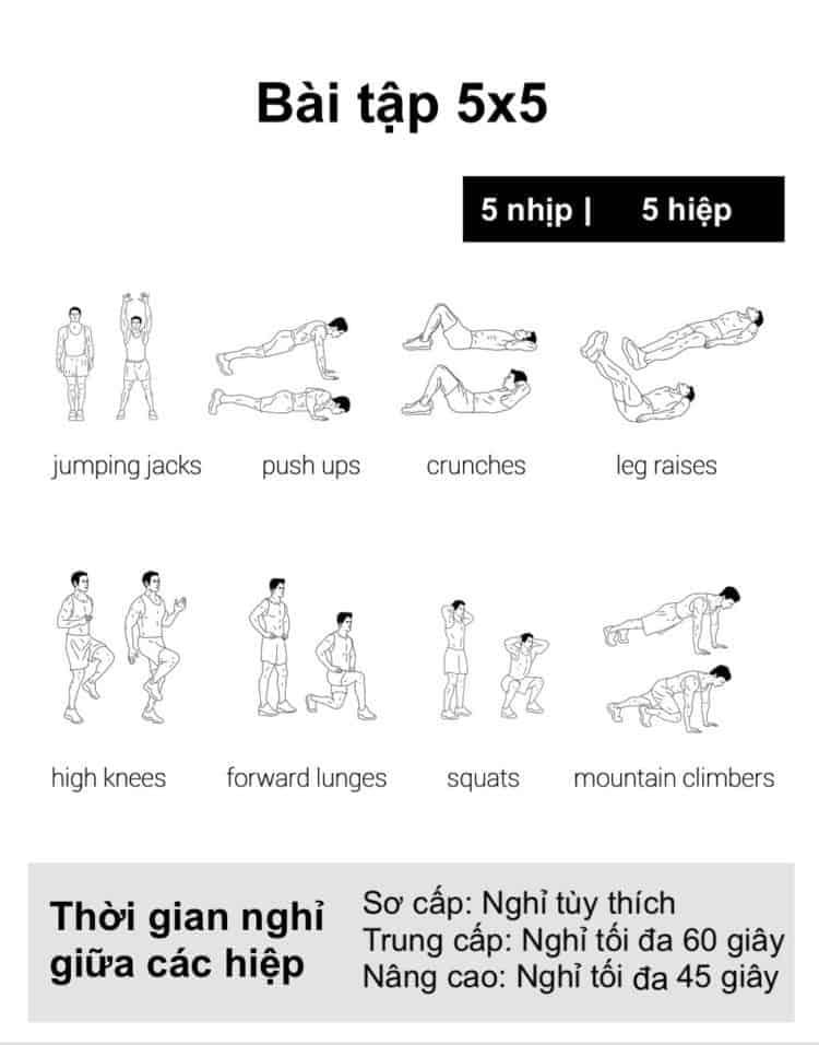 tập thể dục giảm cân