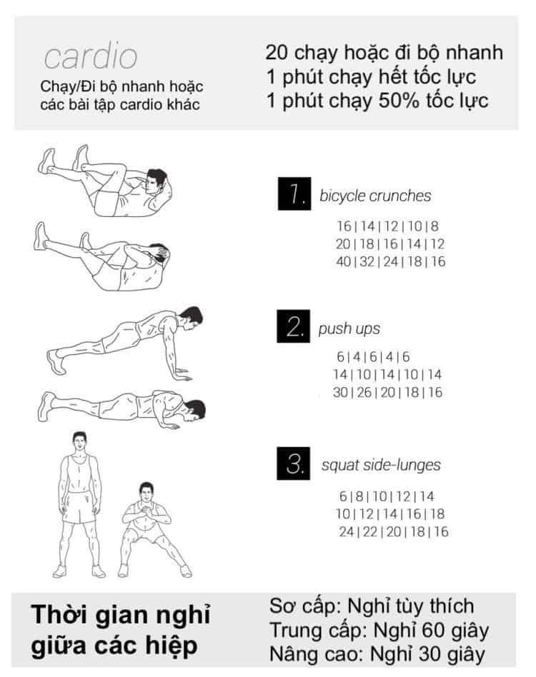 tập thể dục giảm cân