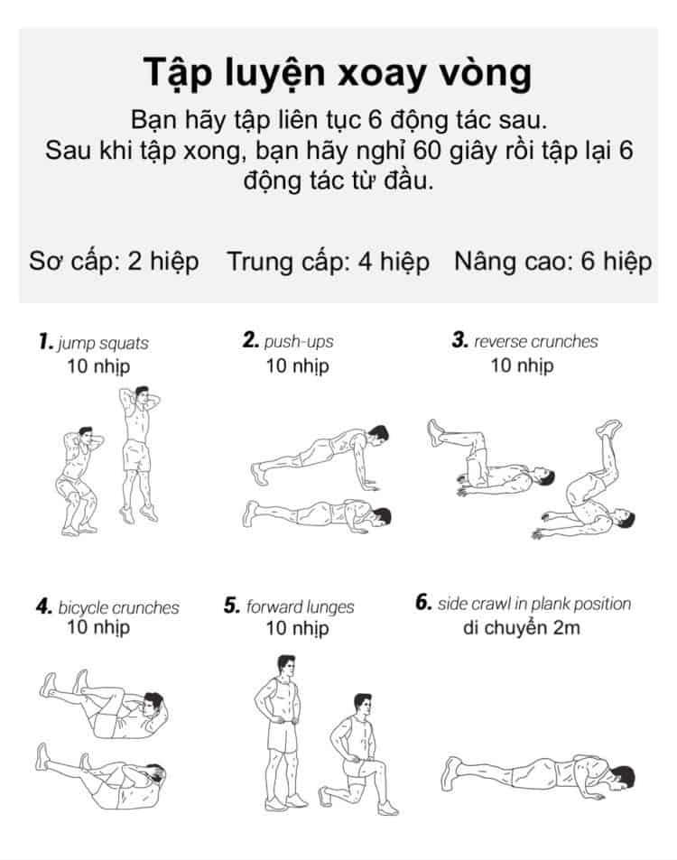tập thể dục giảm cân