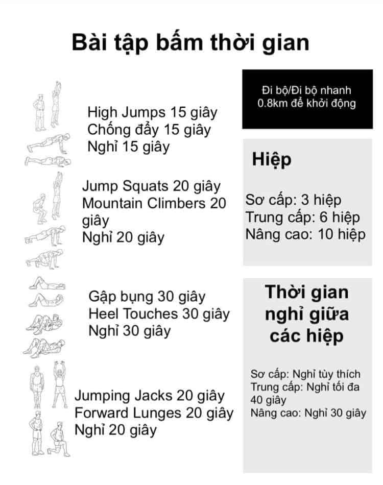 tập thể dục giảm cân