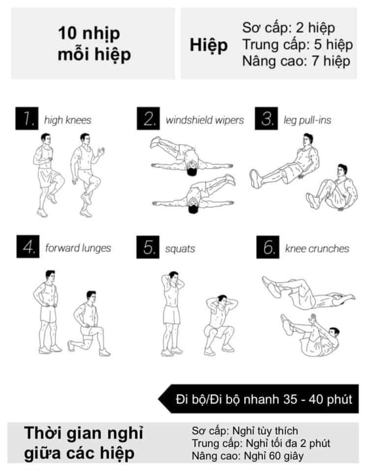 tập thể dục giảm cân