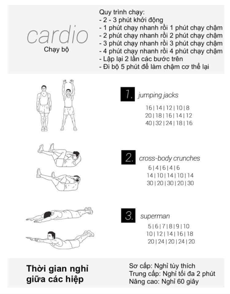 tập thể dục giảm cân