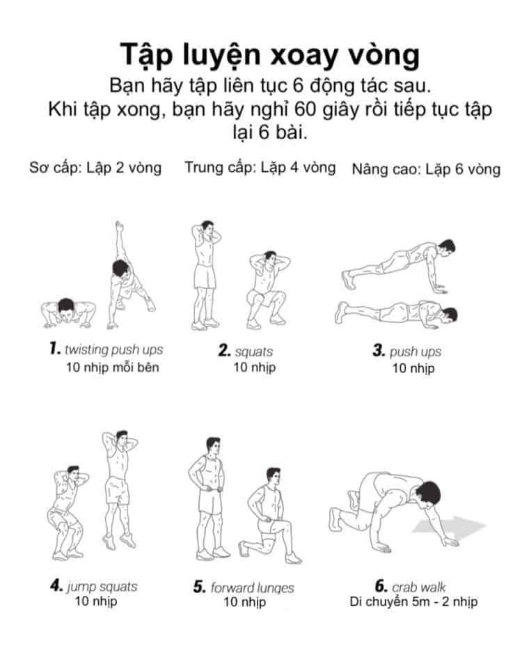 tập thể dục giảm cân