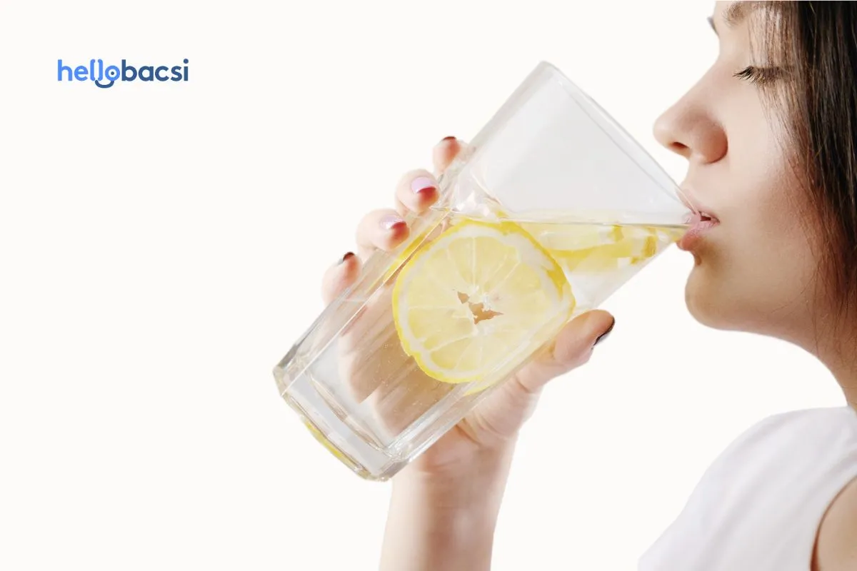 Uống gì để thải độc cơ thể?