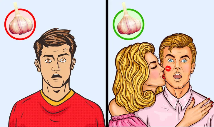 ăn tỏi mỗi ngày