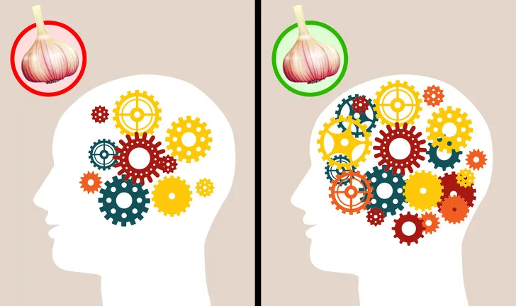 ăn tỏi mỗi ngày