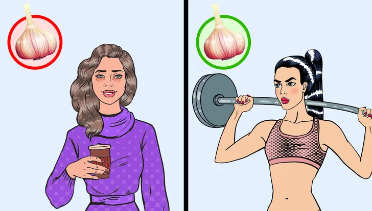 ăn tỏi mỗi ngày