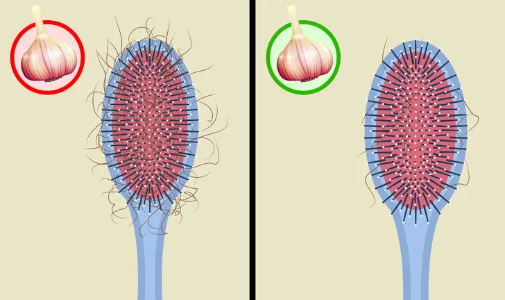 ăn tỏi mỗi ngày