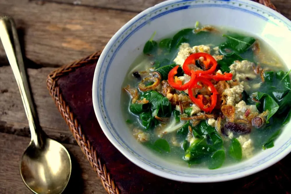 bà bầu có nên ăn canh rau ngót