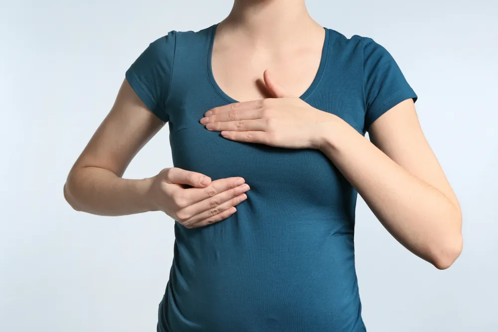 Tránh kích thích núm vú